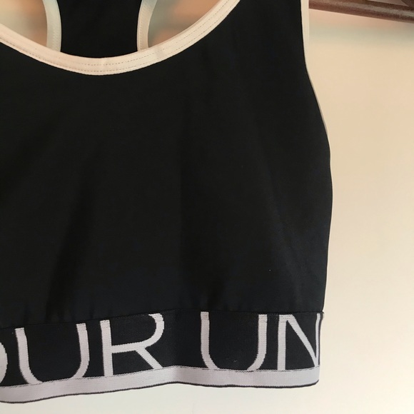 Under Armour Black Sports Bra - Picture 2 of 5